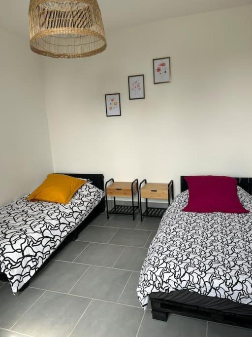 T2 Maison Entre Calme & Ville La Riche Eksteriør billede